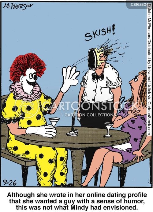 online dating for clowns